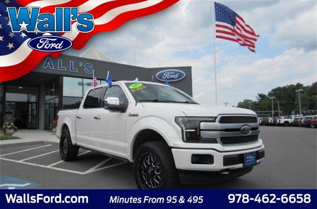 used 2019 Ford F-150 car, priced at $32,264