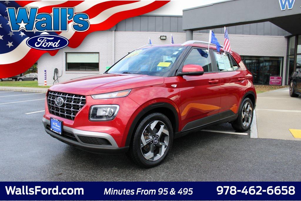 used 2022 Hyundai Venue car, priced at $19,800