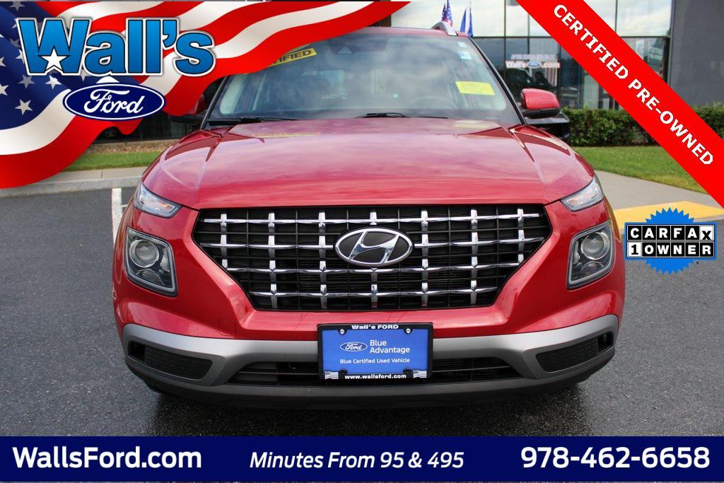 used 2022 Hyundai Venue car, priced at $18,986