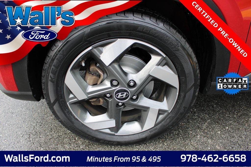 used 2022 Hyundai Venue car, priced at $18,986