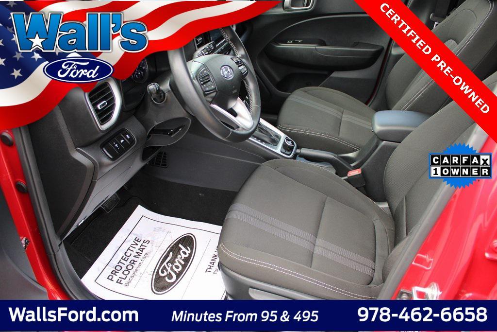 used 2022 Hyundai Venue car, priced at $18,986
