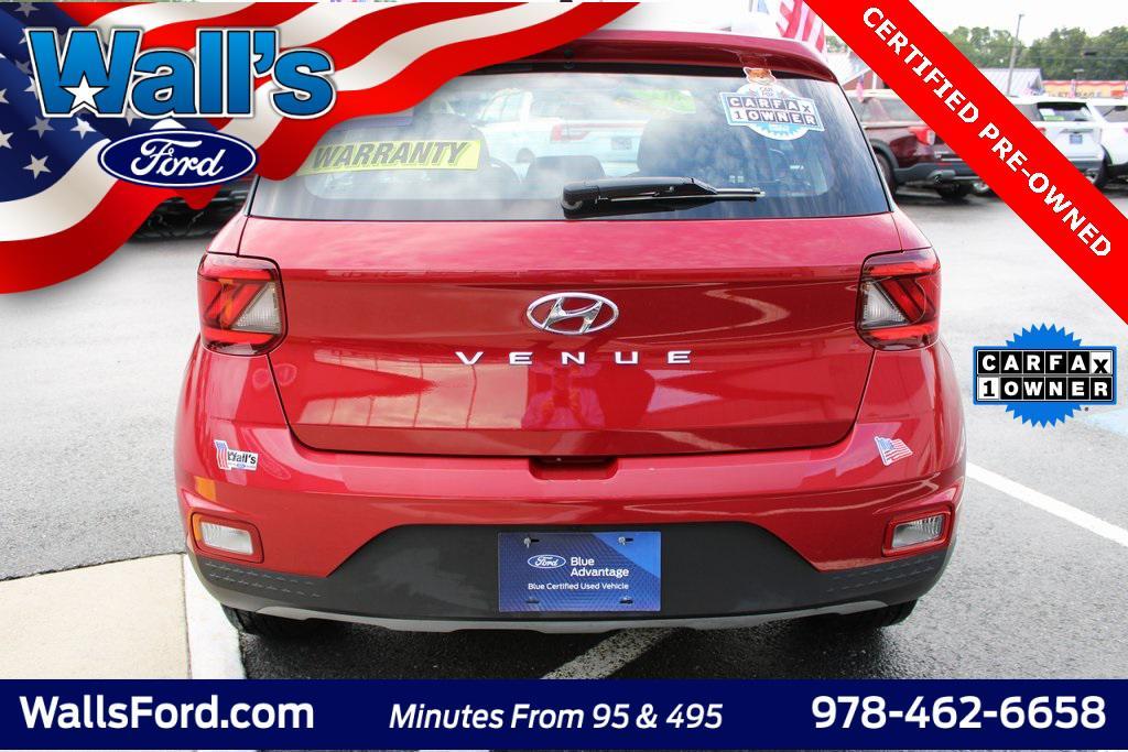 used 2022 Hyundai Venue car, priced at $18,986