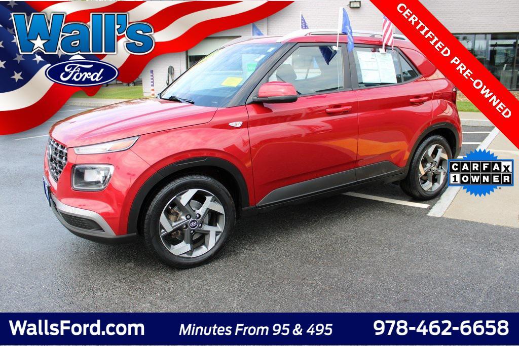 used 2022 Hyundai Venue car, priced at $18,986