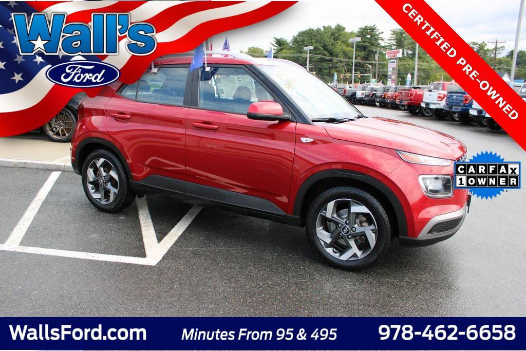 used 2022 Hyundai Venue car, priced at $18,986