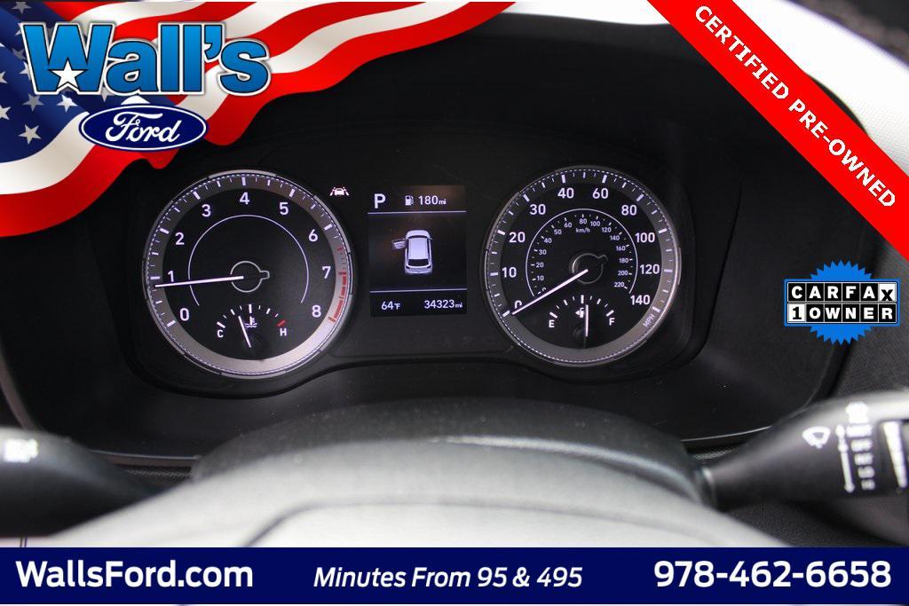 used 2022 Hyundai Venue car, priced at $18,986