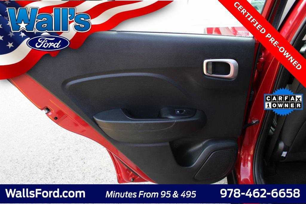used 2022 Hyundai Venue car, priced at $18,986