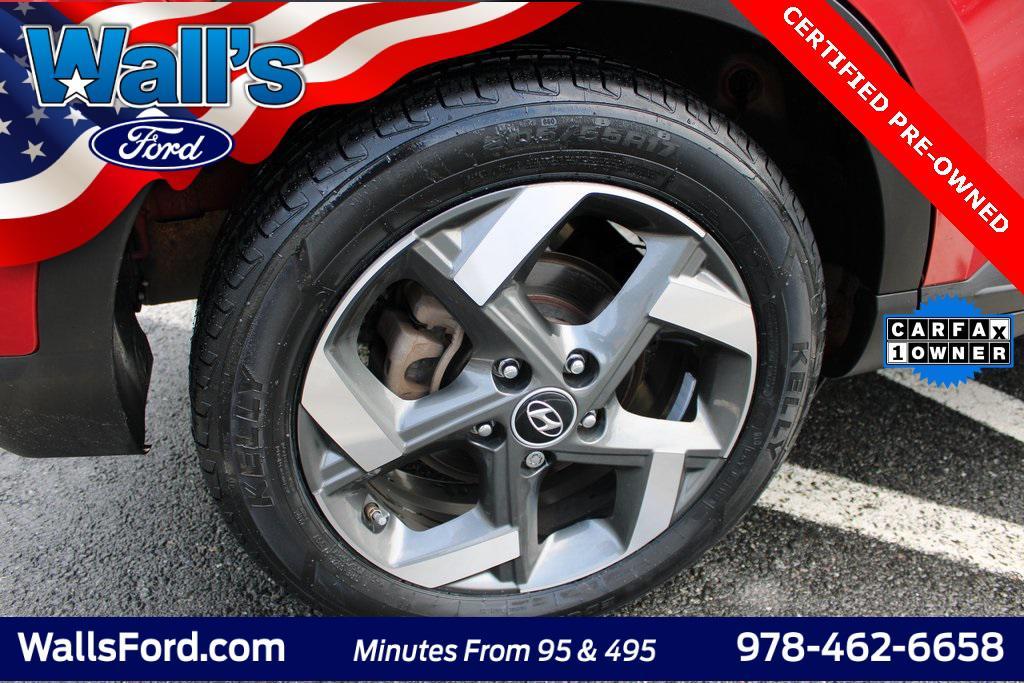 used 2022 Hyundai Venue car, priced at $18,986