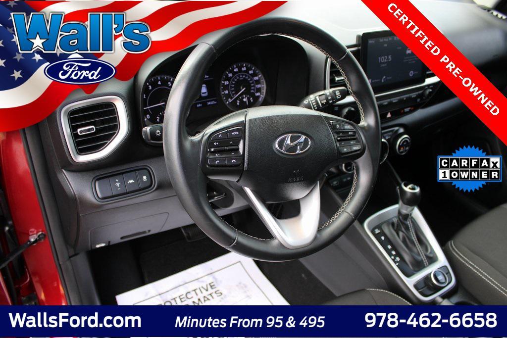 used 2022 Hyundai Venue car, priced at $18,986