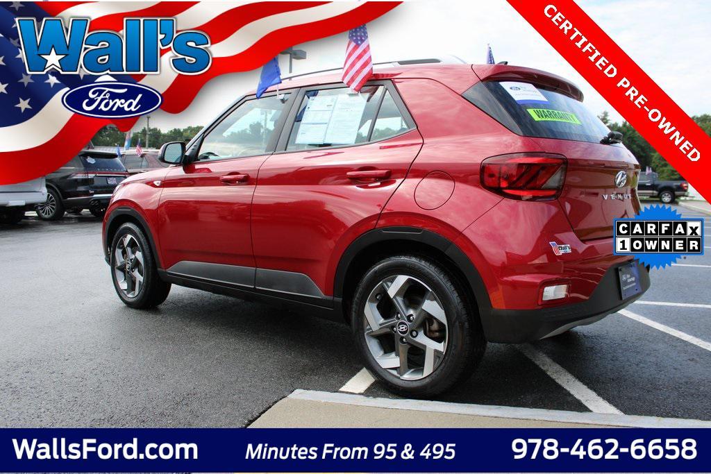 used 2022 Hyundai Venue car, priced at $18,986