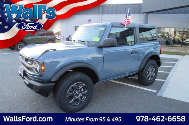 new 2024 Ford Bronco car, priced at $41,523