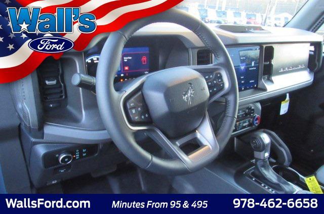 new 2024 Ford Bronco car, priced at $41,523