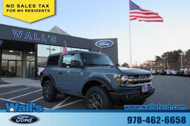 new 2024 Ford Bronco car, priced at $42,096