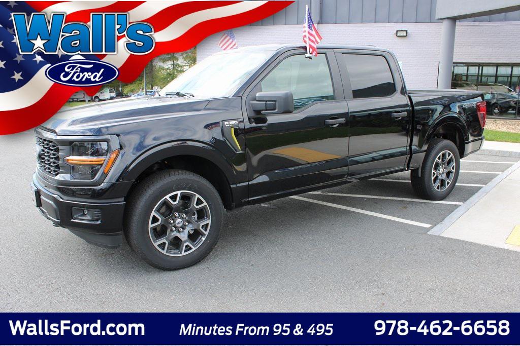 new 2025 Ford F-150 car, priced at $51,760