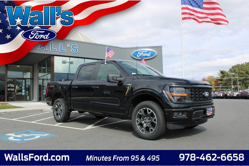 new 2025 Ford F-150 car, priced at $51,760