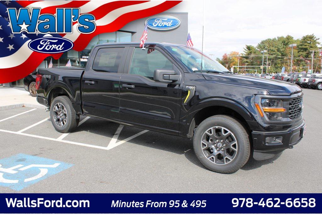 new 2025 Ford F-150 car, priced at $51,760