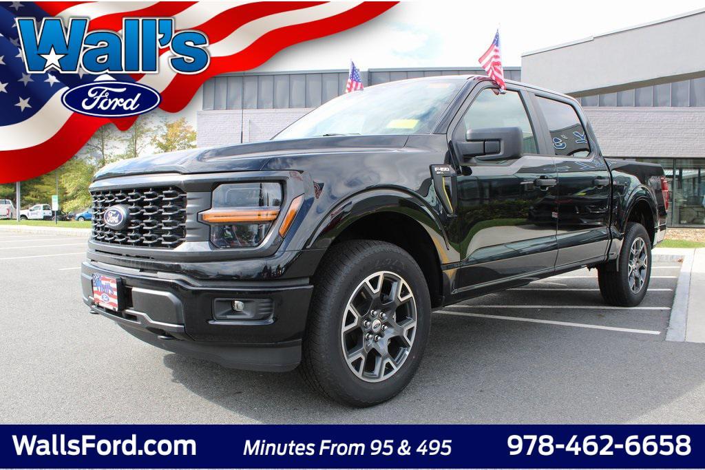 new 2025 Ford F-150 car, priced at $51,760