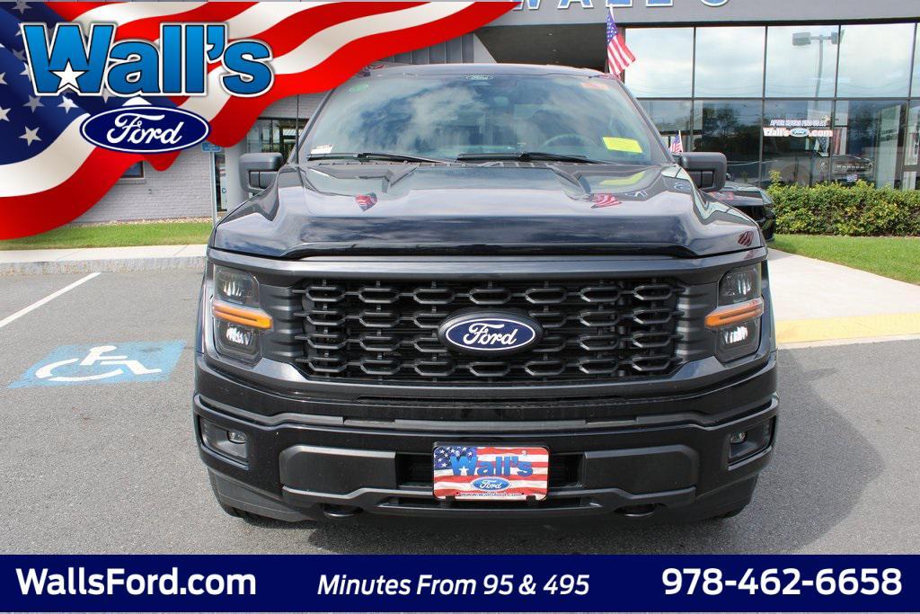 new 2025 Ford F-150 car, priced at $51,760