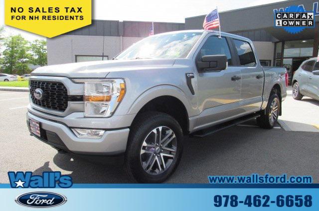 used 2021 Ford F-150 car, priced at $38,972
