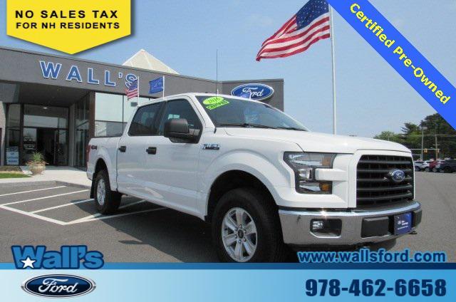 used 2016 Ford F-150 car, priced at $23,713