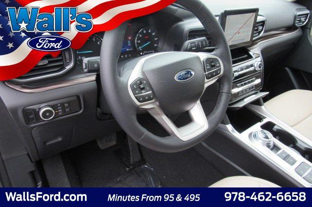 new 2024 Ford Explorer car, priced at $44,947