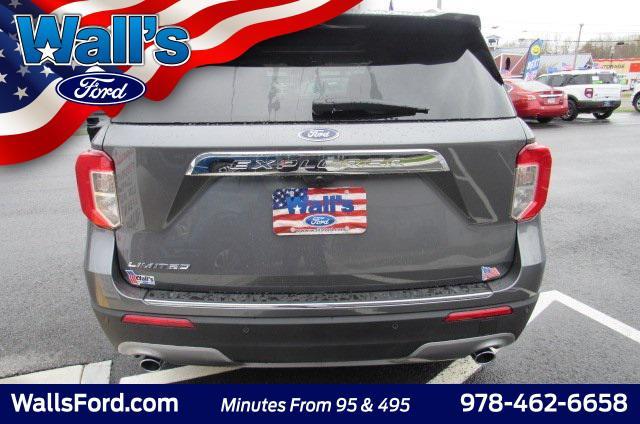 new 2024 Ford Explorer car, priced at $44,947