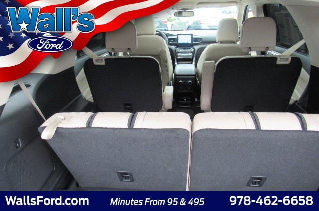 new 2024 Ford Explorer car, priced at $44,947