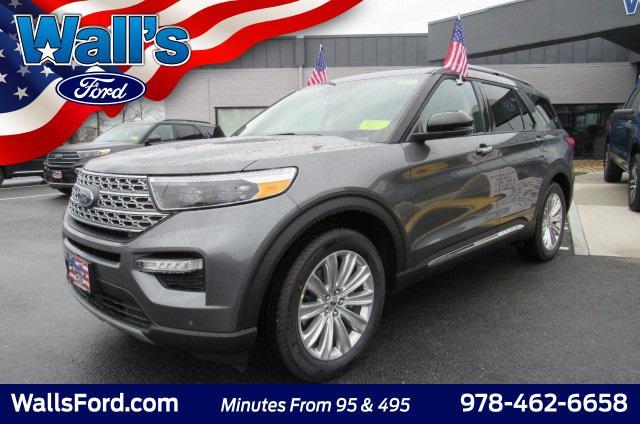 new 2024 Ford Explorer car, priced at $44,947