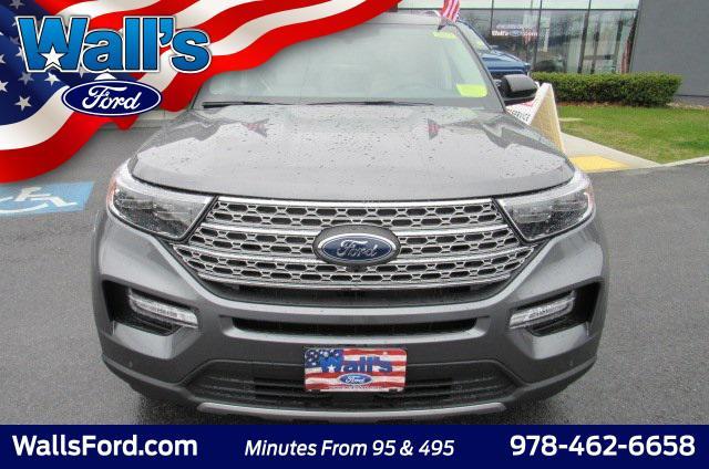 new 2024 Ford Explorer car, priced at $44,947