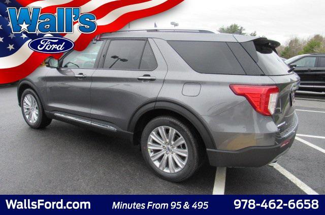 new 2024 Ford Explorer car, priced at $44,947