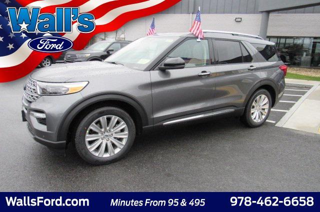 new 2024 Ford Explorer car, priced at $44,947