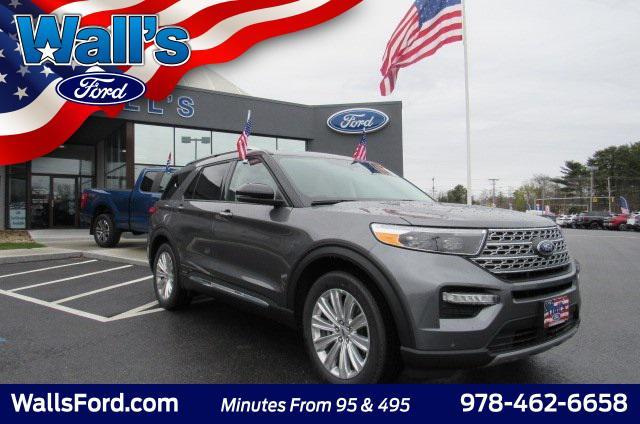 new 2024 Ford Explorer car, priced at $44,947
