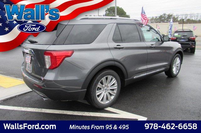 new 2024 Ford Explorer car, priced at $44,947