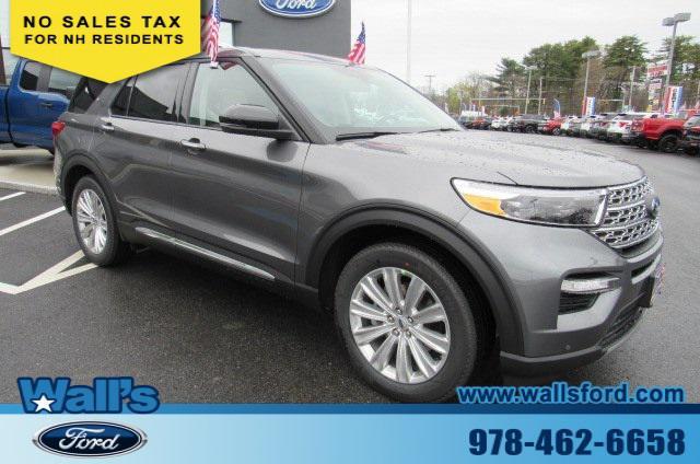 new 2024 Ford Explorer car, priced at $49,985