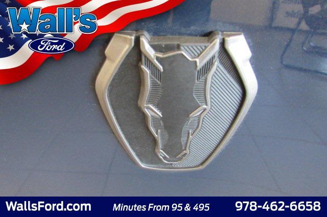 new 2025 Ford Mustang car, priced at $75,855