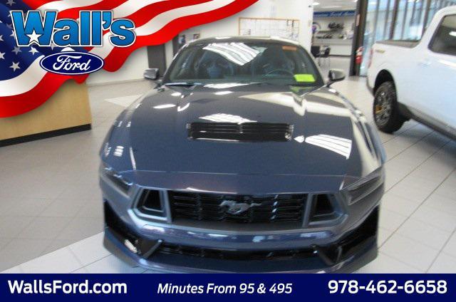 new 2025 Ford Mustang car, priced at $75,855