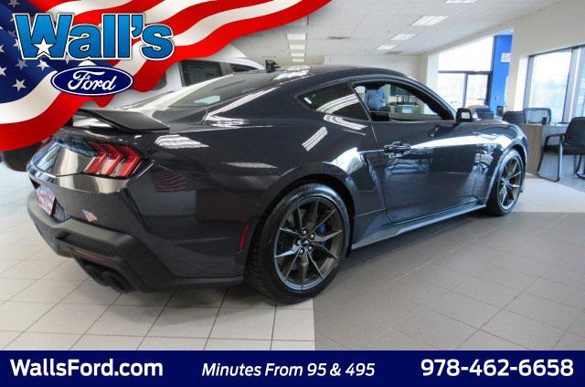 new 2025 Ford Mustang car, priced at $75,855