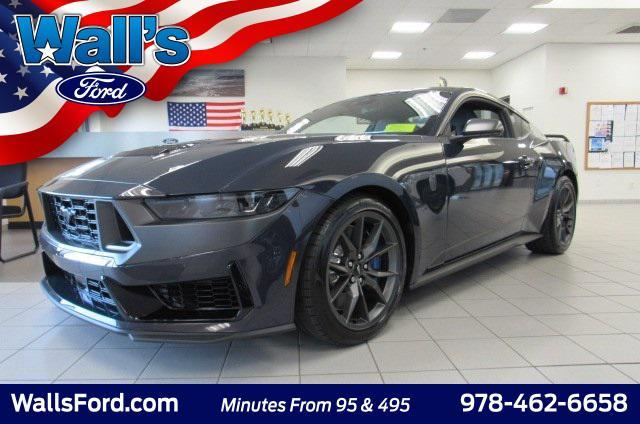 new 2025 Ford Mustang car, priced at $75,855