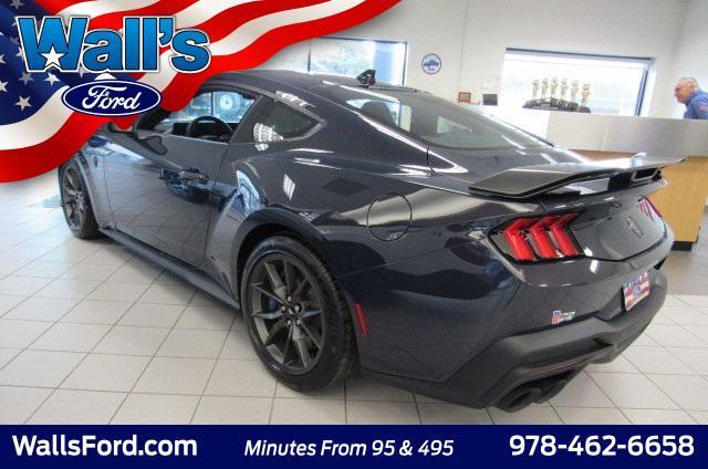 new 2025 Ford Mustang car, priced at $75,855