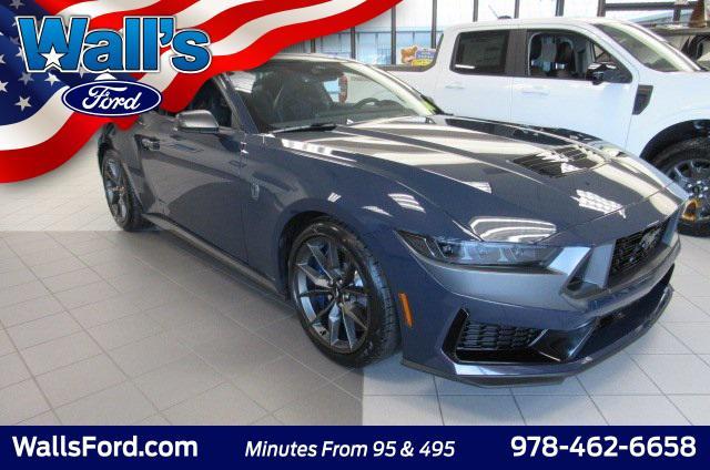 new 2025 Ford Mustang car, priced at $75,855