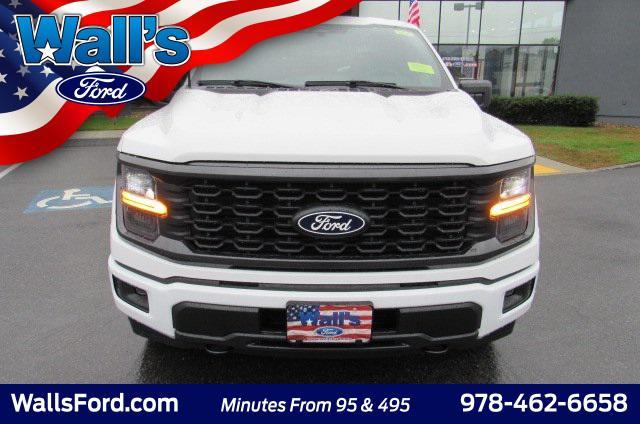 new 2024 Ford F-150 car, priced at $48,318