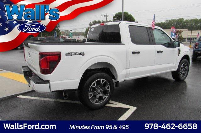 new 2024 Ford F-150 car, priced at $48,318