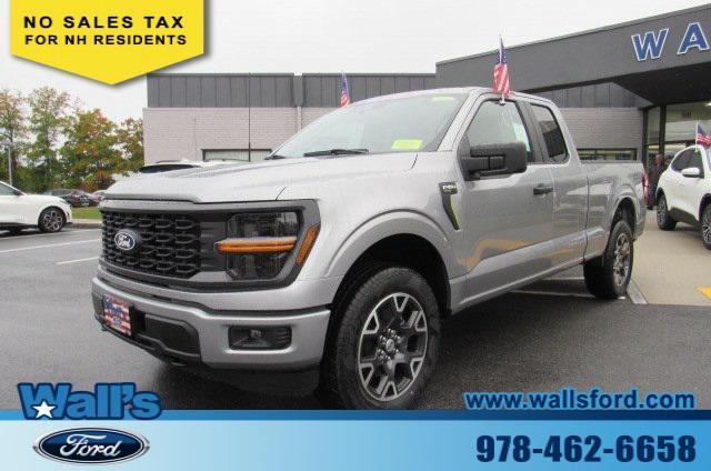 new 2024 Ford F-150 car, priced at $45,571