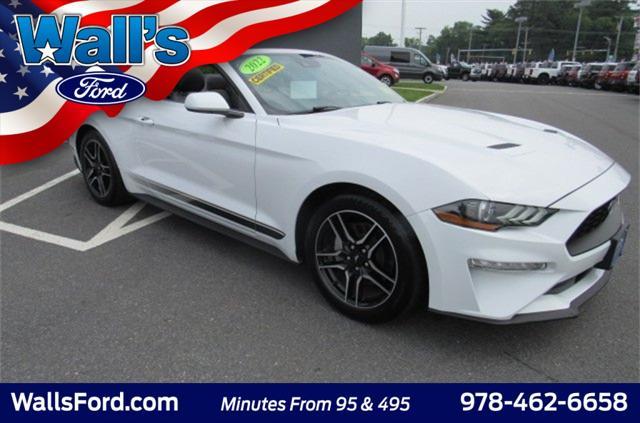 used 2022 Ford Mustang car, priced at $30,075