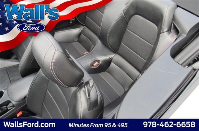 used 2022 Ford Mustang car, priced at $30,075