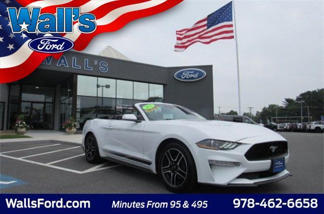 used 2022 Ford Mustang car, priced at $30,075