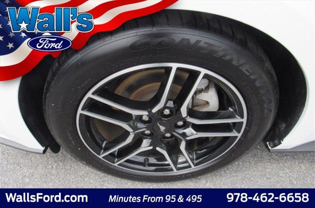 used 2022 Ford Mustang car, priced at $30,075