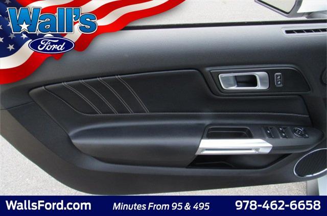 used 2022 Ford Mustang car, priced at $30,075
