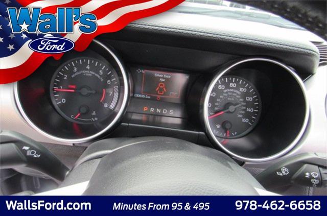 used 2022 Ford Mustang car, priced at $30,075
