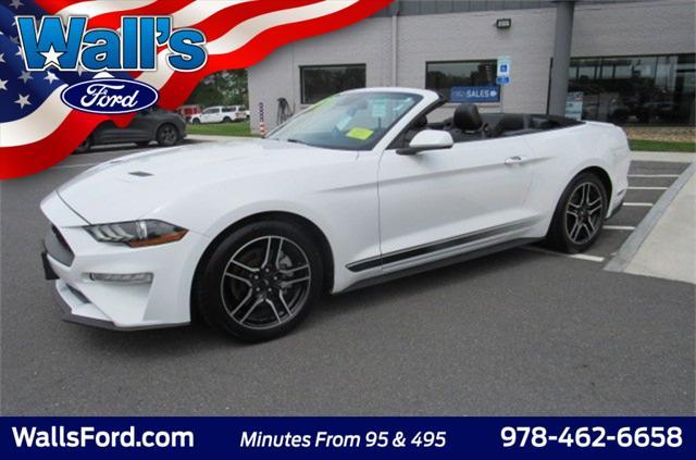 used 2022 Ford Mustang car, priced at $30,075