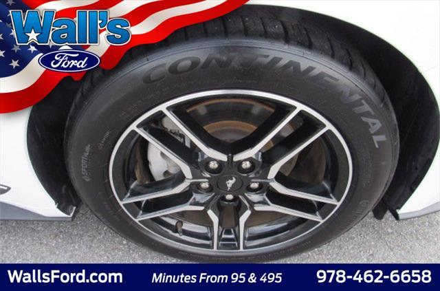 used 2022 Ford Mustang car, priced at $30,075